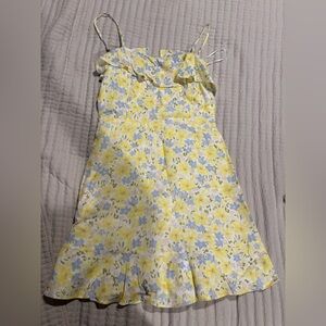 Giani Bini Floral Mini Dress